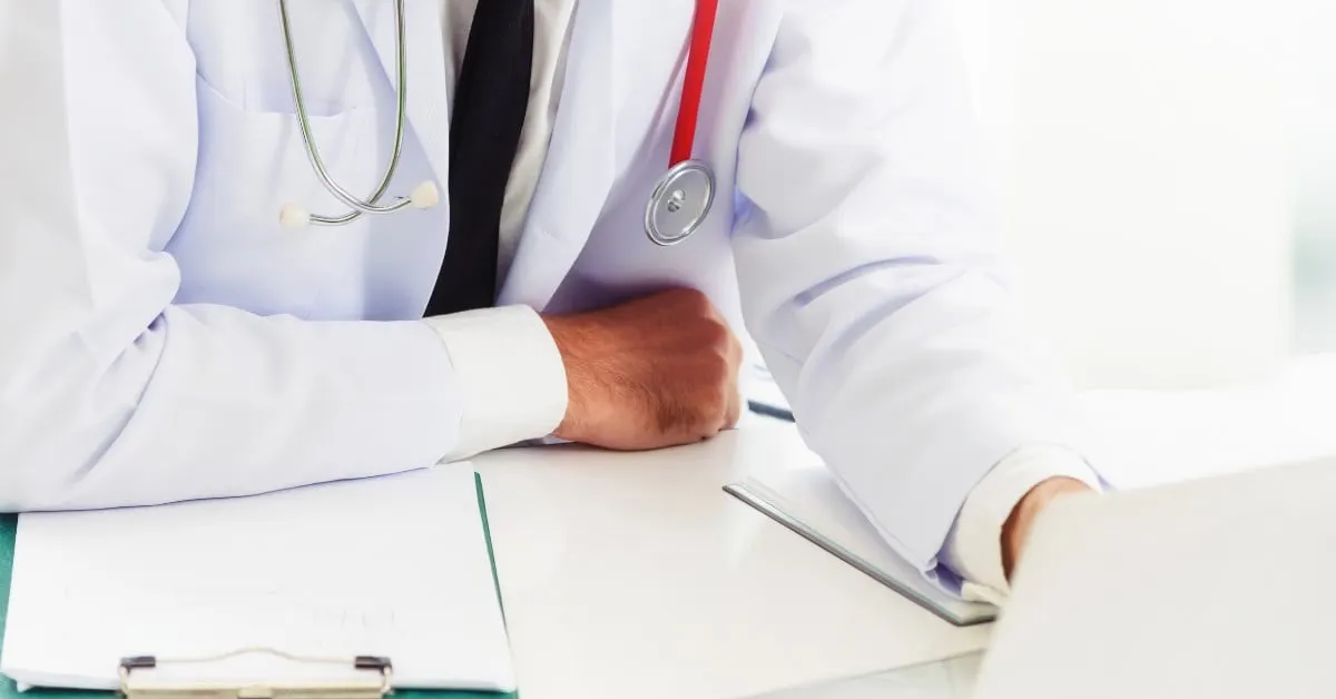 Doctor providing advice about trt in the Philippines